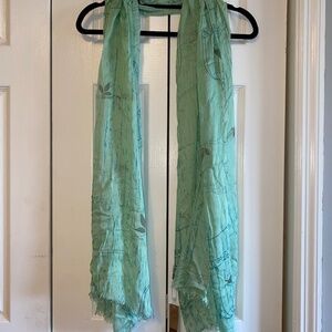 Look Collection new bird cage scarf with bonus unbranded Minnie Mouse scarf